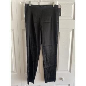Equestrian Deigns Womens Medium Black Santa Barbara Silky‎ Straight Leg Breeches